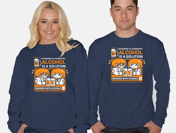 Alcohol Is A Solution
