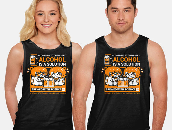 Alcohol Is A Solution