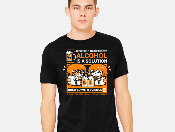 Alcohol Is A Solution
