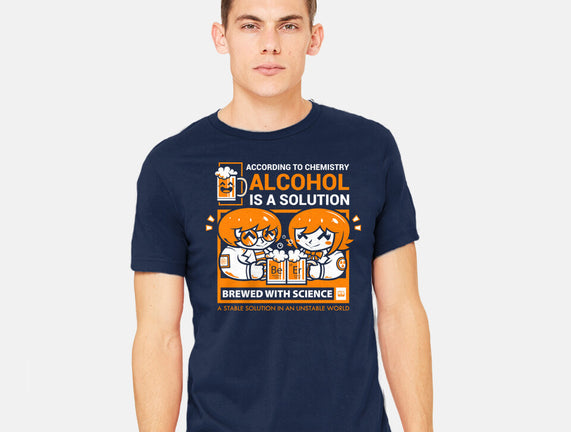 Alcohol Is A Solution