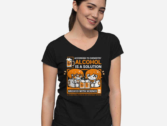 Alcohol Is A Solution