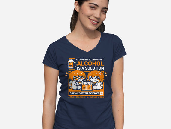 Alcohol Is A Solution