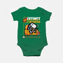 Extinct Like My Motivation-Baby-Basic-Onesie-krisren28