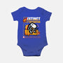Extinct Like My Motivation-Baby-Basic-Onesie-krisren28