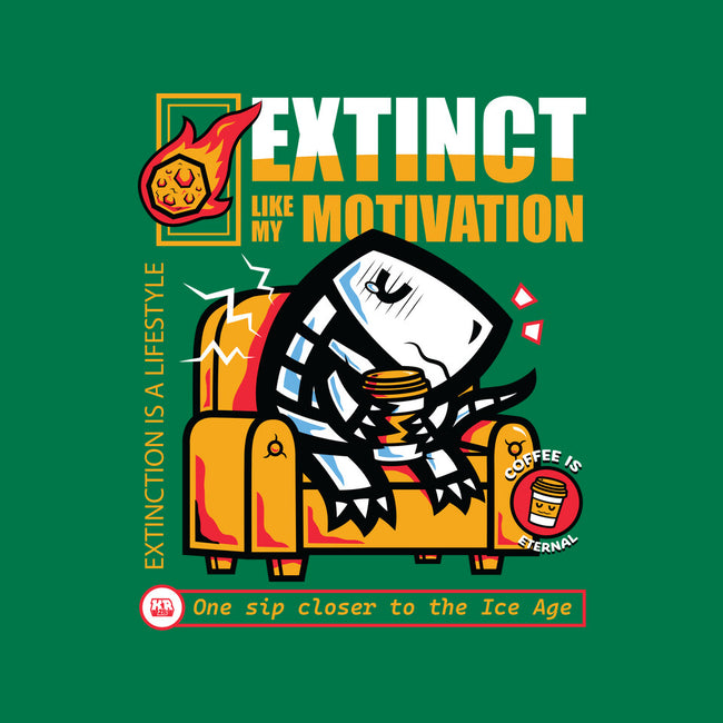 Extinct Like My Motivation-Womens-Basic-Tee-krisren28