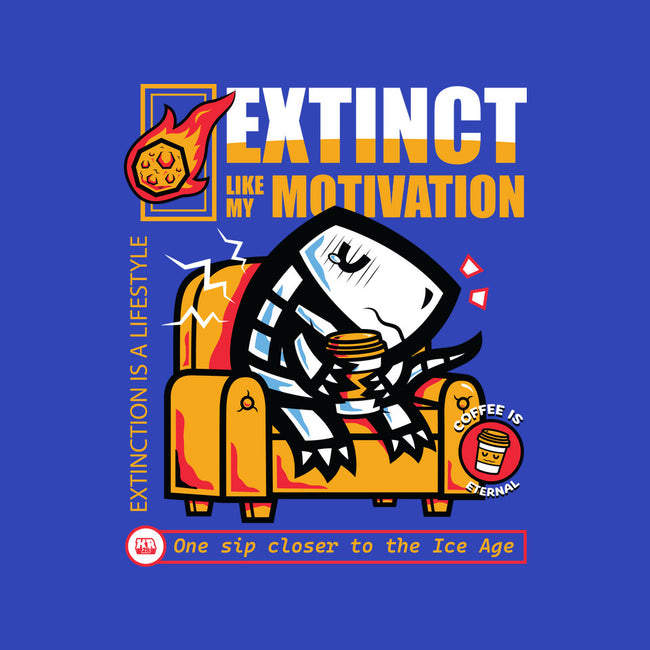 Extinct Like My Motivation-Youth-Crew Neck-Sweatshirt-krisren28