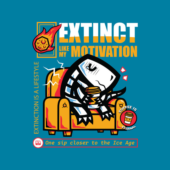 Extinct Like My Motivation-None-Adjustable Tote-Bag-krisren28