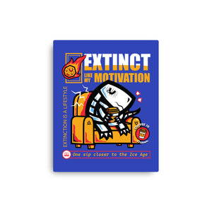 Extinct Like My Motivation