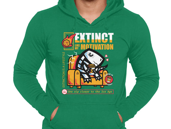 Extinct Like My Motivation