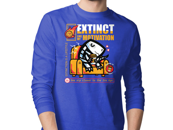 Extinct Like My Motivation
