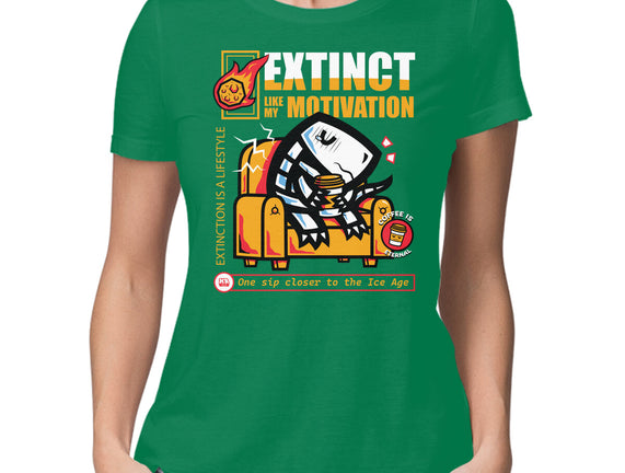 Extinct Like My Motivation