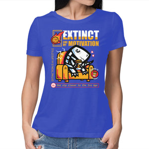 Extinct Like My Motivation