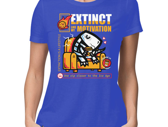 Extinct Like My Motivation