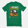 Extinct Like My Motivation-Mens-Basic-Tee-krisren28