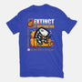 Extinct Like My Motivation-Womens-Basic-Tee-krisren28