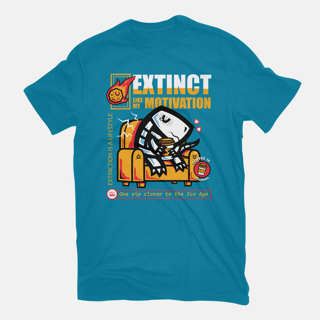 Extinct Like My Motivation-Mens-Basic-Tee-krisren28