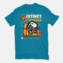 Extinct Like My Motivation-Mens-Basic-Tee-krisren28