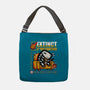Extinct Like My Motivation-None-Adjustable Tote-Bag-krisren28
