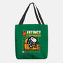Extinct Like My Motivation-None-Basic Tote-Bag-krisren28