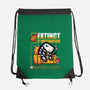 Extinct Like My Motivation-None-Drawstring-Bag-krisren28