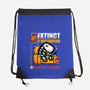 Extinct Like My Motivation-None-Drawstring-Bag-krisren28