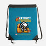 Extinct Like My Motivation-None-Drawstring-Bag-krisren28