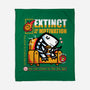 Extinct Like My Motivation-None-Fleece-Blanket-krisren28