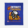 Extinct Like My Motivation-None-Fleece-Blanket-krisren28