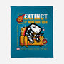 Extinct Like My Motivation-None-Fleece-Blanket-krisren28