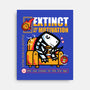 Extinct Like My Motivation-None-Stretched-Canvas-krisren28