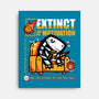 Extinct Like My Motivation-None-Stretched-Canvas-krisren28