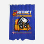 Extinct Like My Motivation-None-Polyester-Shower Curtain-krisren28