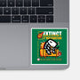 Extinct Like My Motivation-None-Glossy-Sticker-krisren28