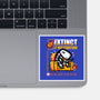 Extinct Like My Motivation-None-Glossy-Sticker-krisren28