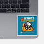 Extinct Like My Motivation-None-Glossy-Sticker-krisren28
