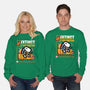 Extinct Like My Motivation-Unisex-Crew Neck-Sweatshirt-krisren28