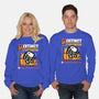 Extinct Like My Motivation-Unisex-Crew Neck-Sweatshirt-krisren28