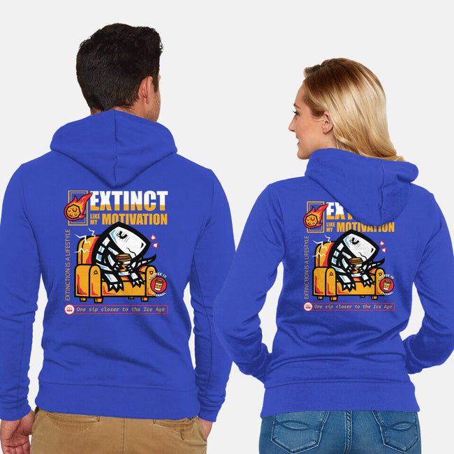 Extinct Like My Motivation-Unisex-Zip-Up-Sweatshirt-krisren28