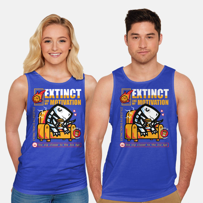 Extinct Like My Motivation-Unisex-Basic-Tank-krisren28