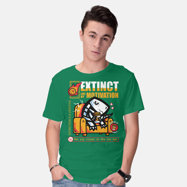 Extinct Like My Motivation-Mens-Basic-Tee-krisren28