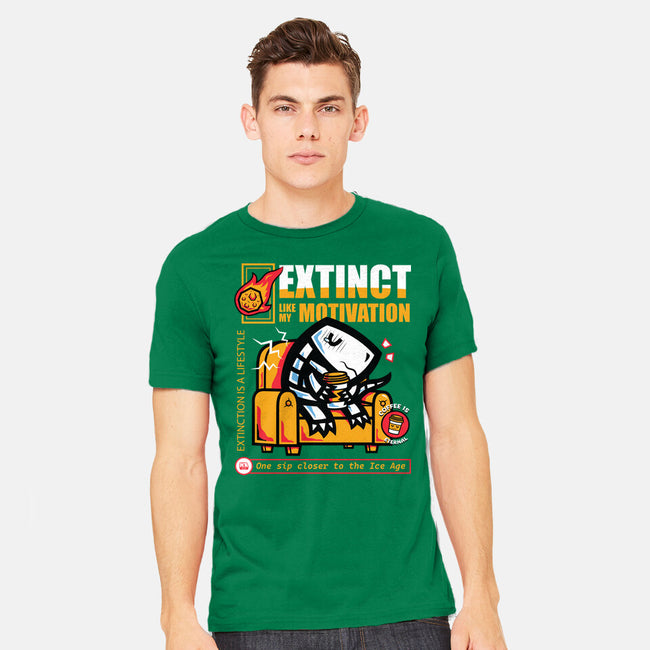 Extinct Like My Motivation-Mens-Heavyweight-Tee-krisren28