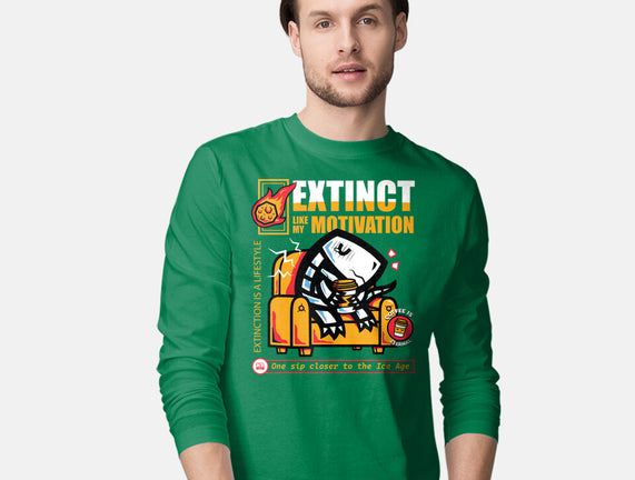 Extinct Like My Motivation