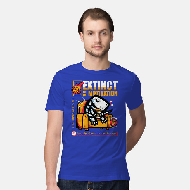 Extinct Like My Motivation-Mens-Premium-Tee-krisren28