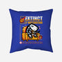 Extinct Like My Motivation-None-Removable Cover w Insert-Throw Pillow-krisren28