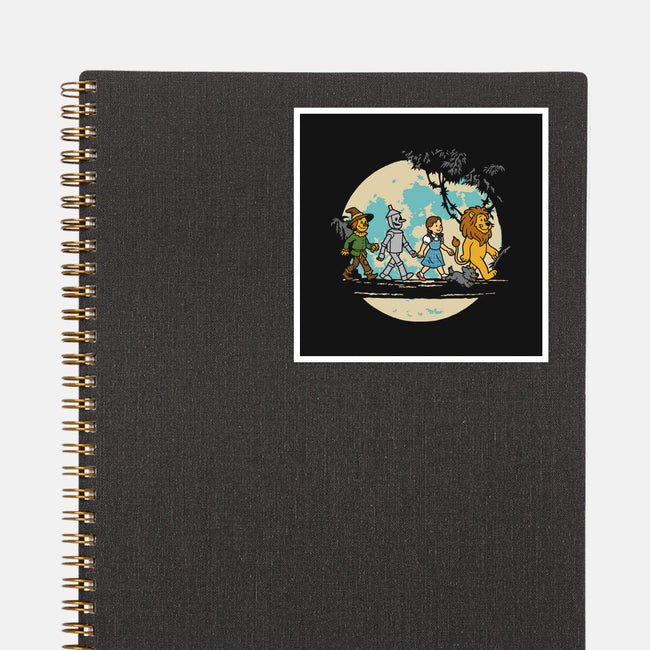 Full Moon Of Oz-None-Glossy-Sticker-Xentee