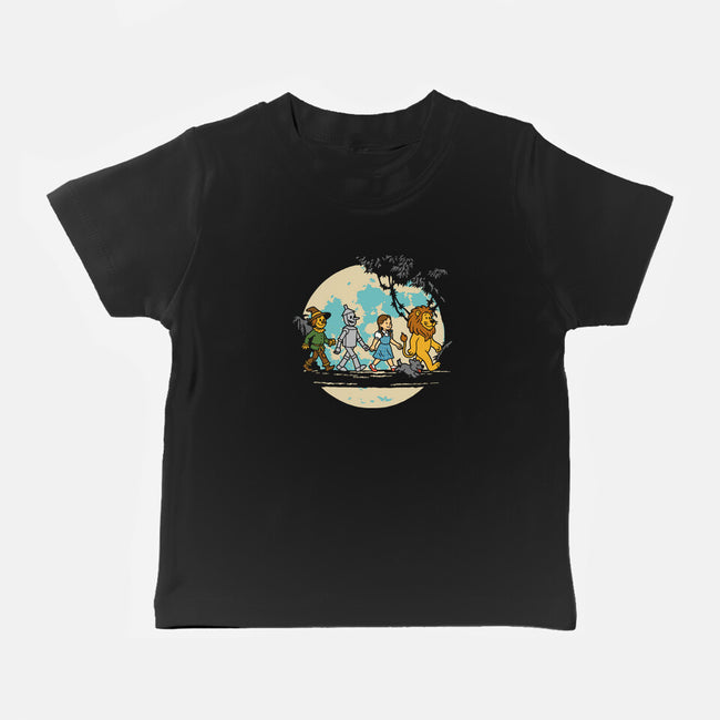 Full Moon Of Oz-Baby-Basic-Tee-Xentee