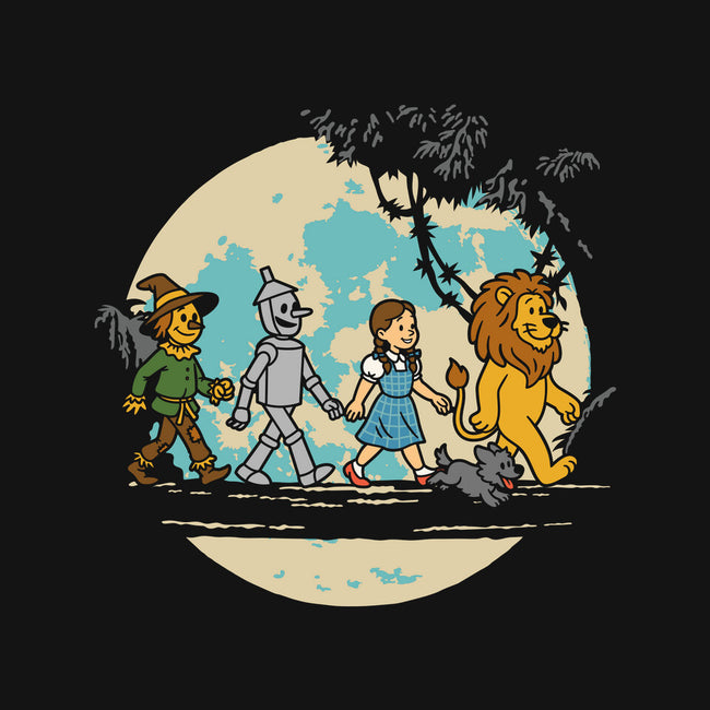 Full Moon Of Oz-Youth-Crew Neck-Sweatshirt-Xentee