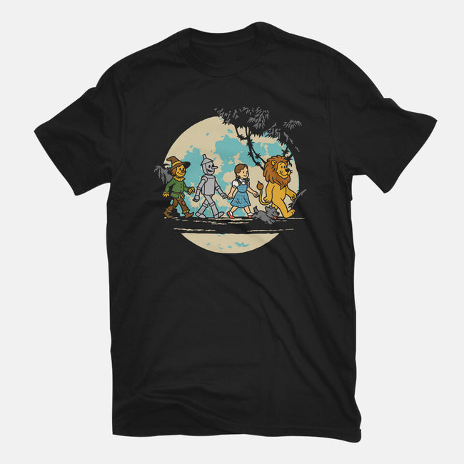 Full Moon Of Oz-Womens-Fitted-Tee-Xentee