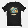 Full Moon Of Oz-Womens-Fitted-Tee-Xentee