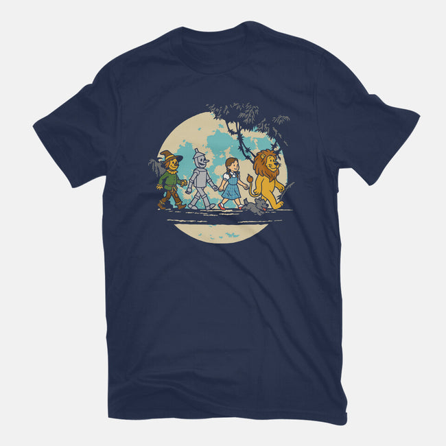 Full Moon Of Oz-Womens-Fitted-Tee-Xentee